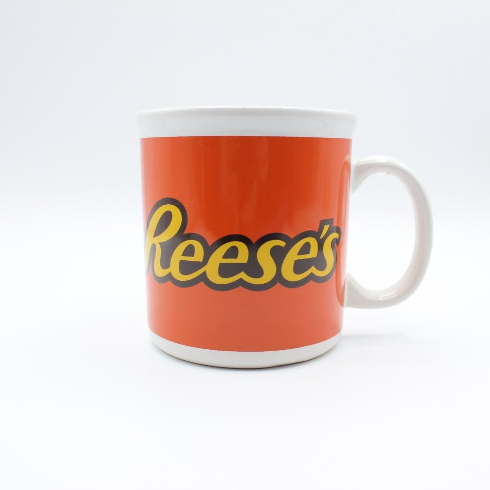 Galerie Hershey Reese's Orange 12 fl oz Coffee Mug Cup (35568 1349-1047 80)